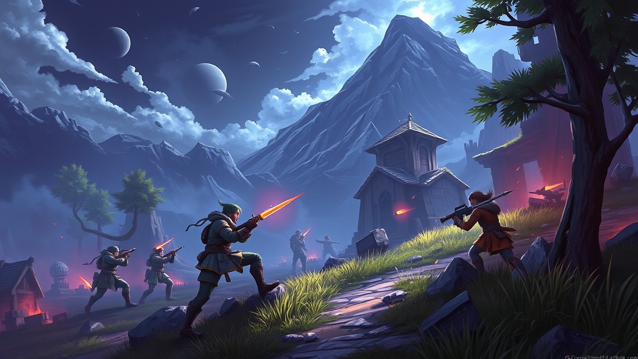MMO expansion key art