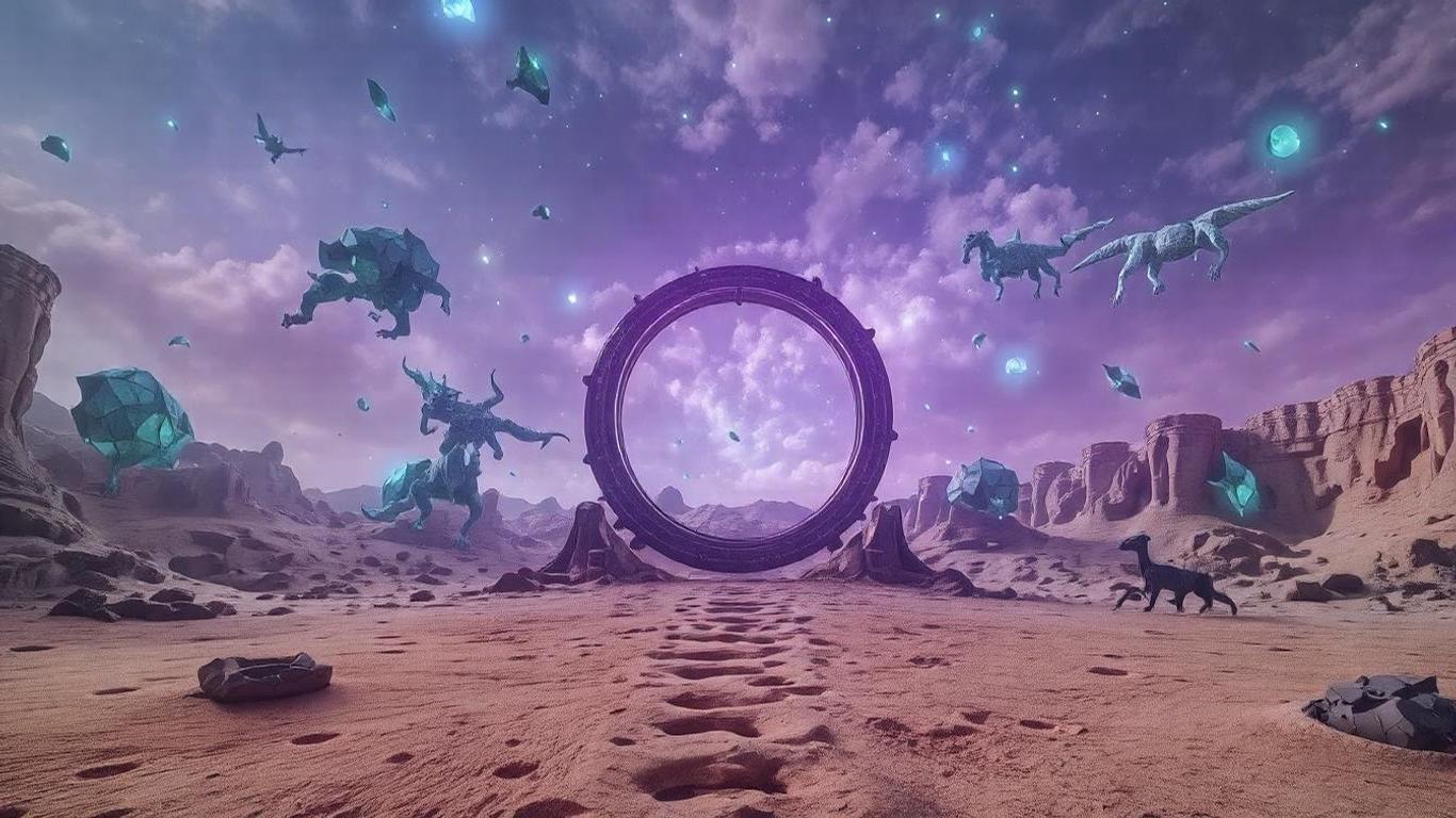 Desert Mirage